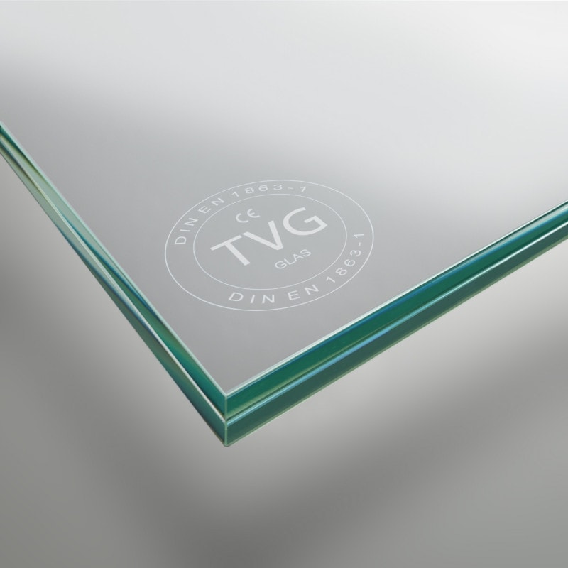 Gelaagd glas van TVG-glas 8,76 mm helder Gelaagd glas van TVG-glas 8,76 mm helder