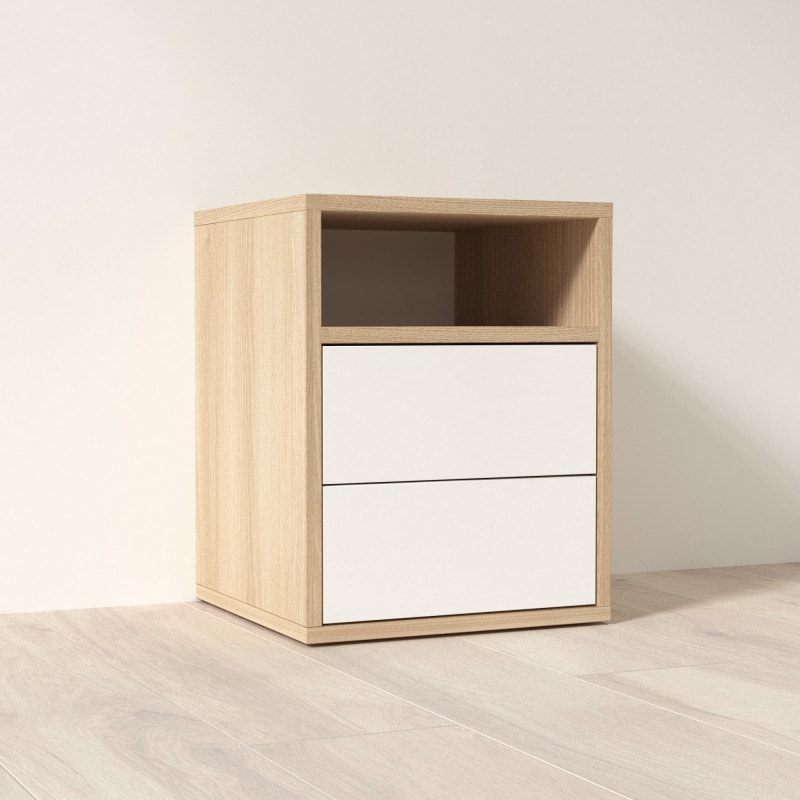 Nachtkastje voor boxspringbed, commode - Cebu 8