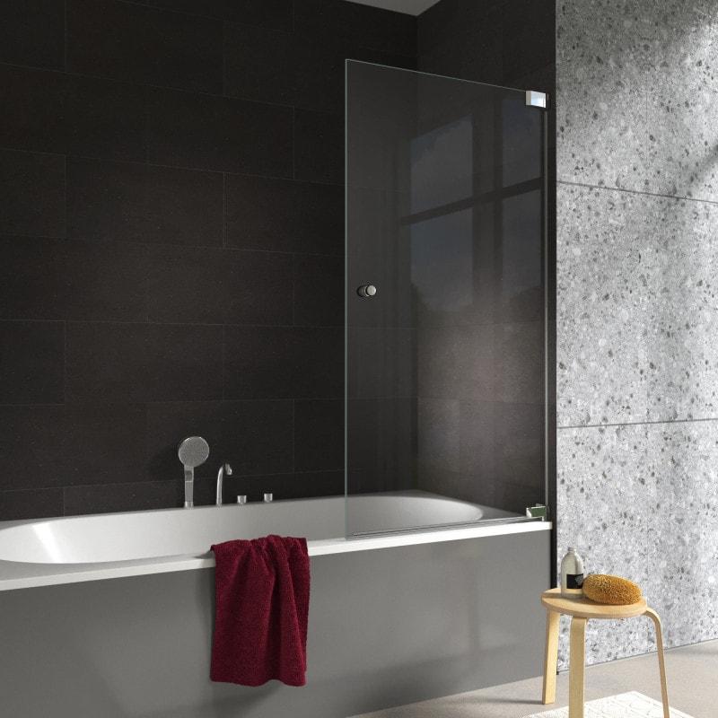 Glazen baddouchewand met draaideur - Galana Pro (rechts)