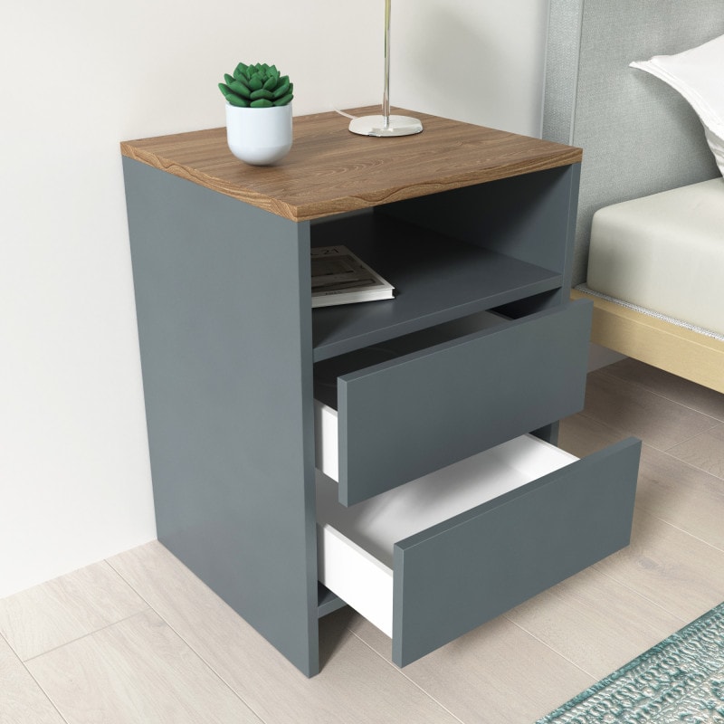 Nachtkastje, bijzetkastje - Cebu 2A