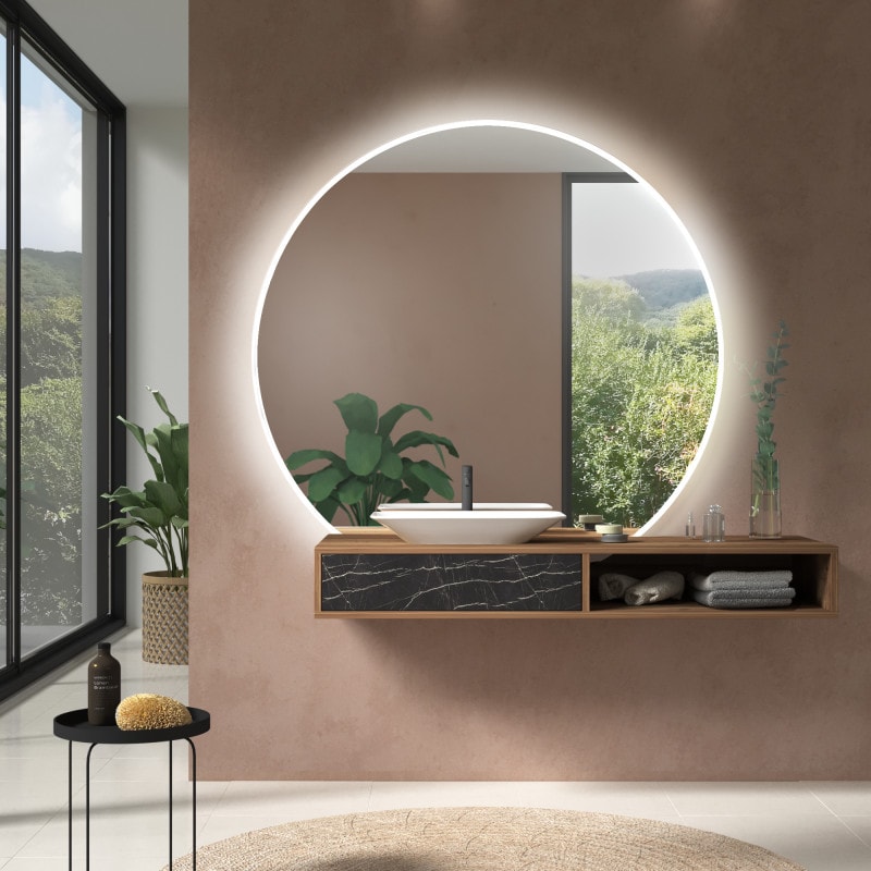 Ronde LED spiegelsnede - HELENA SK1 Ronde LED spiegelsnede - HELENA SK1