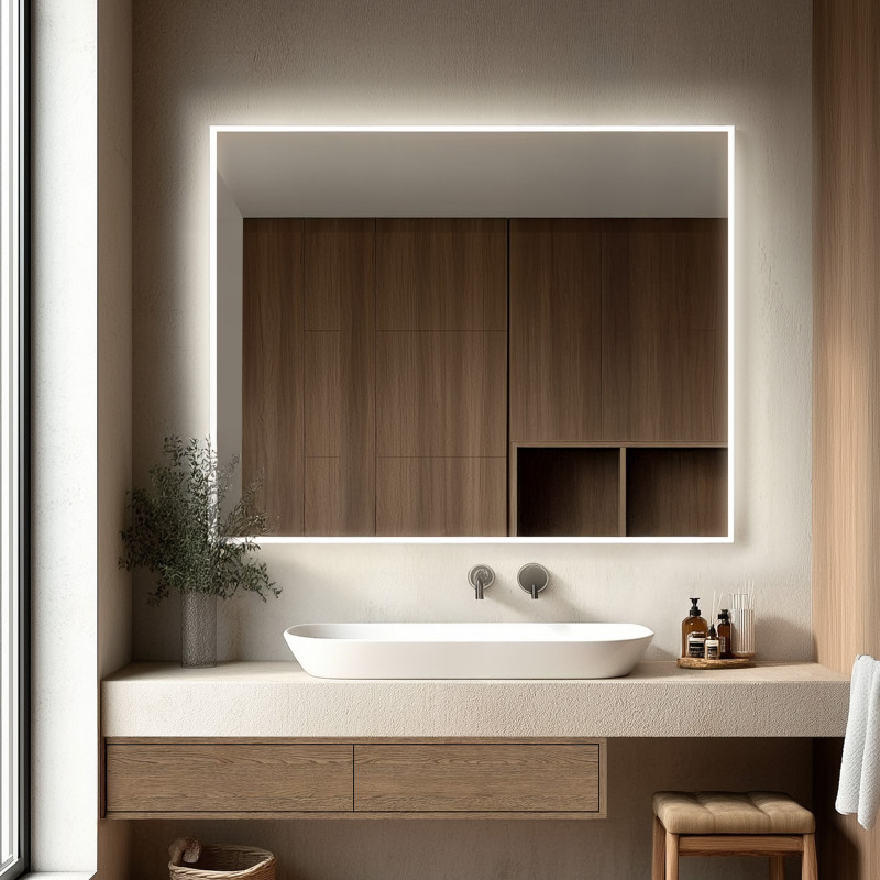 Smart Home badkamerspiegel KNX/Dali - Bolnuevo