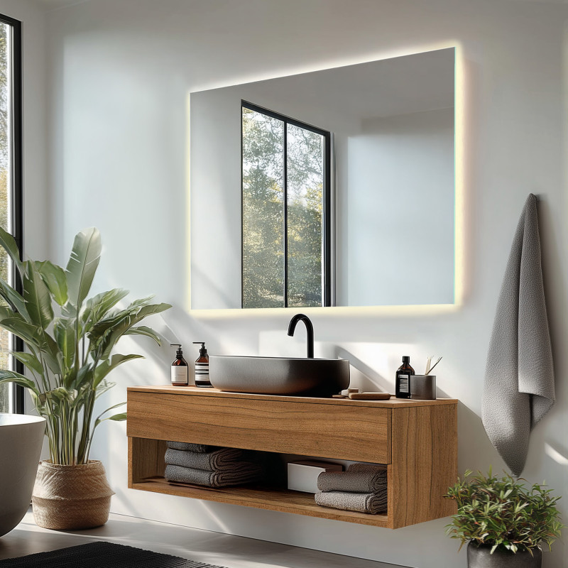 Badkamerspiegel Smart Home KNX/Dali - New Jersey SH