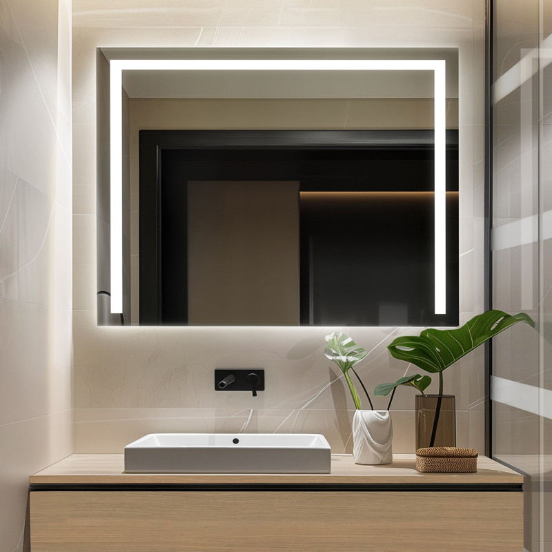 Smart Home badkamerspiegel KNX/Dali - Green Bay SH