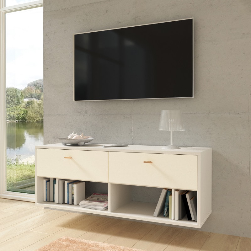 TV-kast op maat, lowboard - Borneo 1 TV-kast op maat, lowboard - Borneo 1