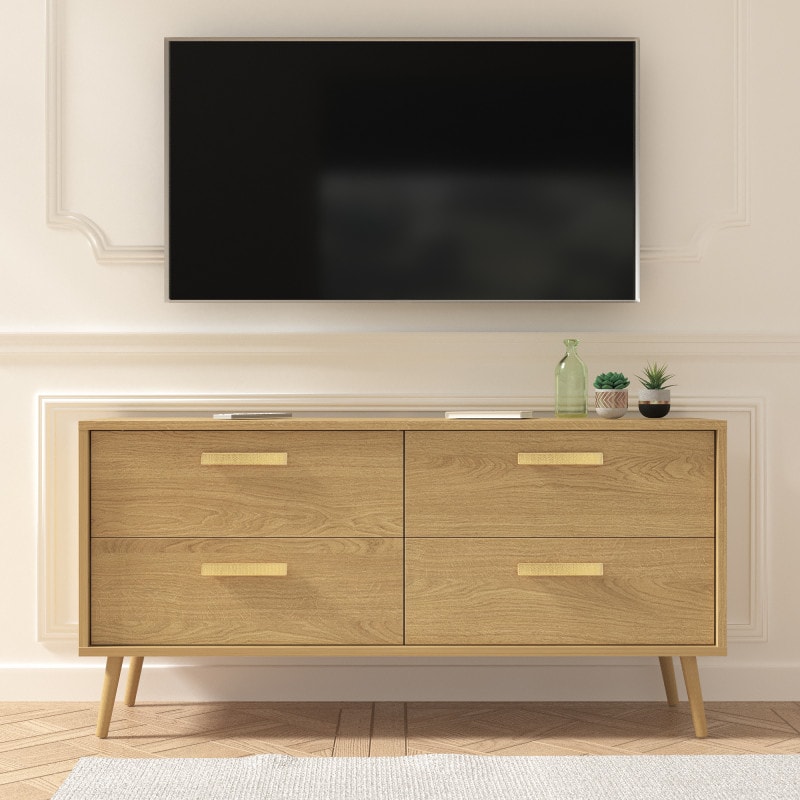 Dressoir op maat, TV-meubel - Ameland 1 Dressoir op maat, TV-meubel - Ameland 1