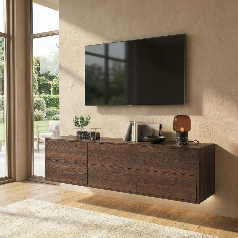 Lowboard op maat - Santorin 1