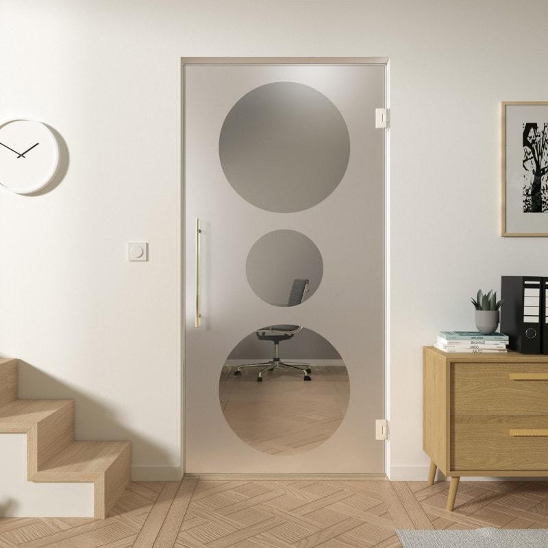 Glazen pendeldeur DOT 5