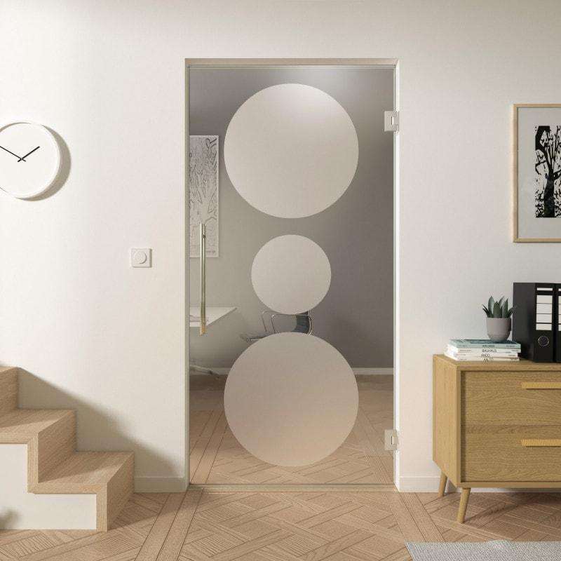 Glazen pendeldeur DOT 6