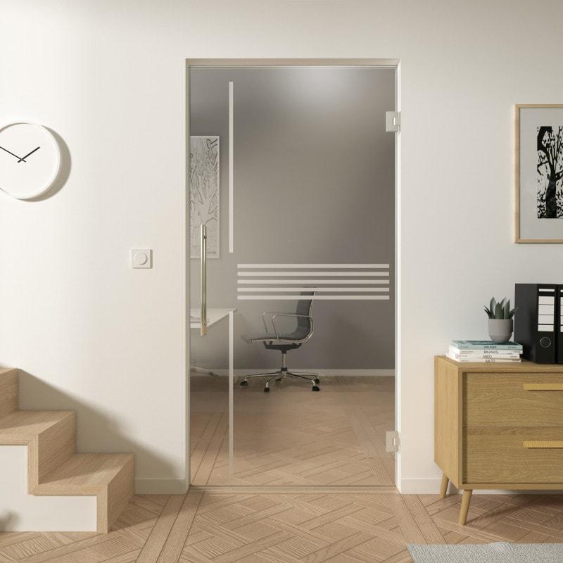 Glazen pendeldeur FORRADO 12
