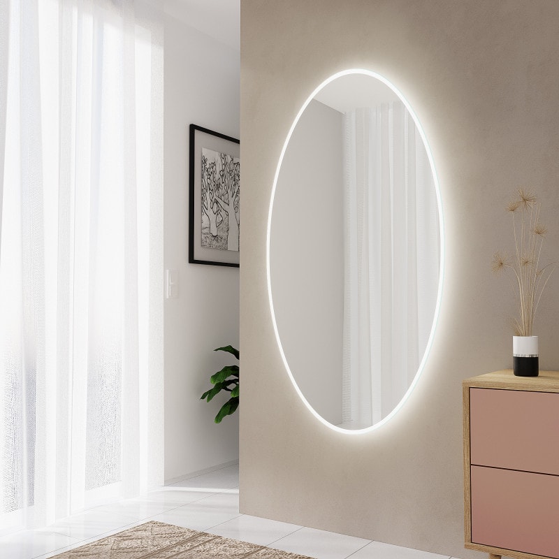 Ovale designspiegel F630L4O Ovale designspiegel F630L4O