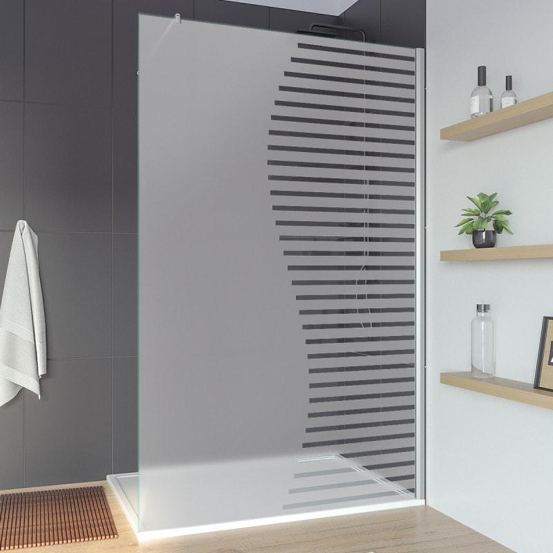 Douchewand glas FORRADO 8T Douchewand glas FORRADO 8T