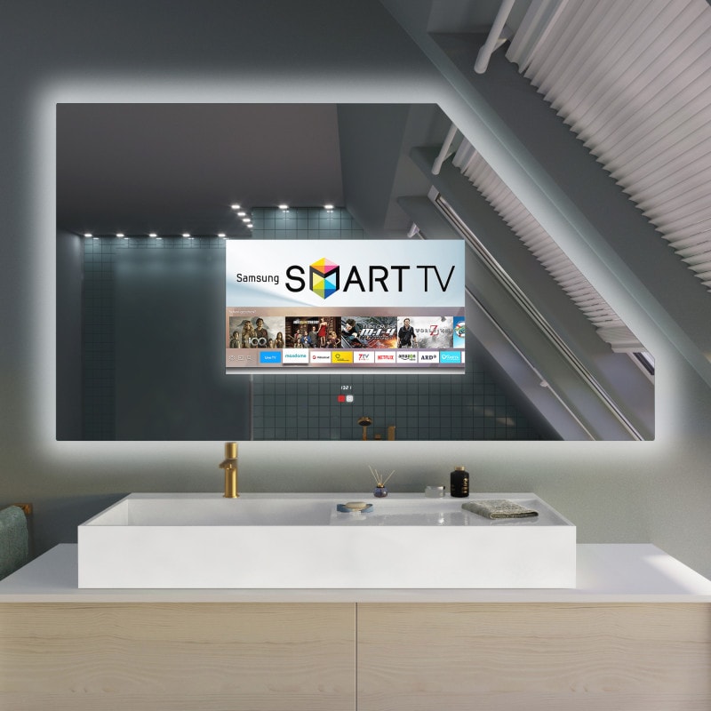 Spiegel met TV - NEW JERSEY DS Spiegel met TV - NEW JERSEY DS