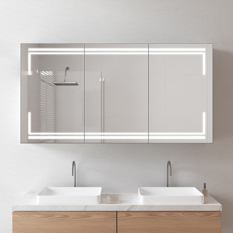 Spiegelkast op maat in aluminium - Ruhr Spiegelkast op maat in aluminium - Ruhr