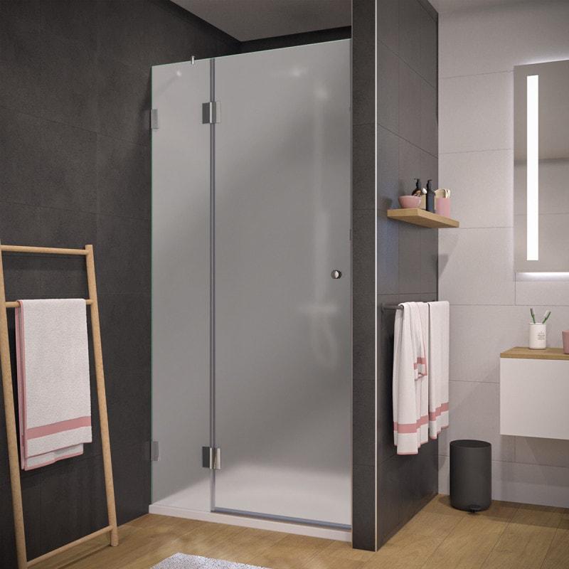 Glasdeur douche gehard satijnglas mat AREA 1/104