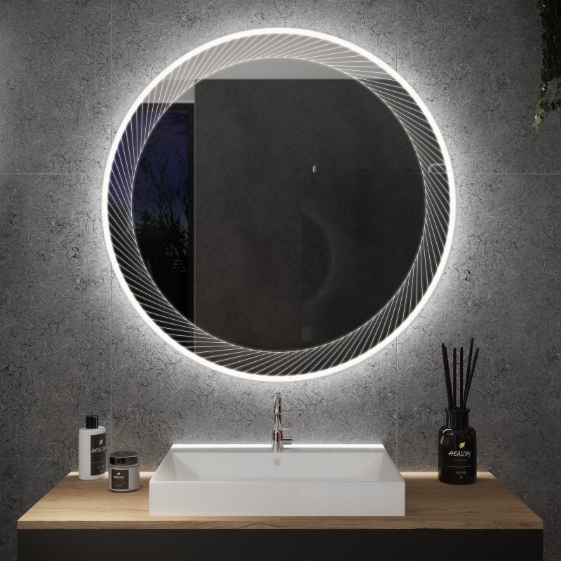 Ronde LED-spiegel Rayon 4 Ronde LED-spiegel Rayon 4