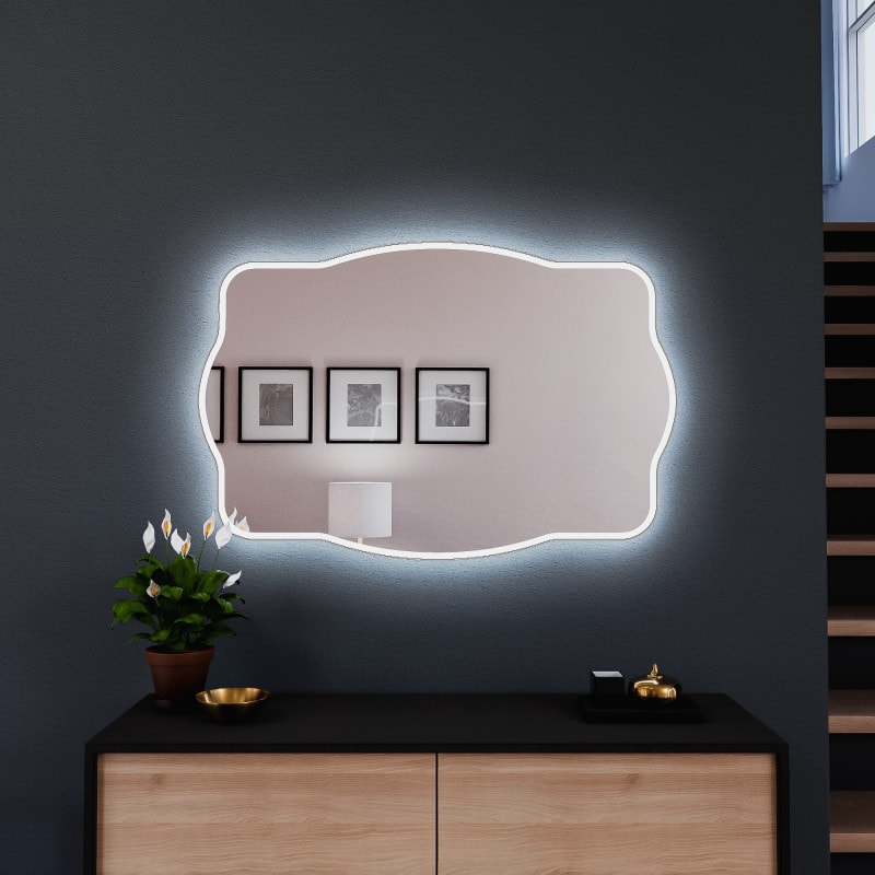 LED Spiegel Schild 3 LED Spiegel Schild 3