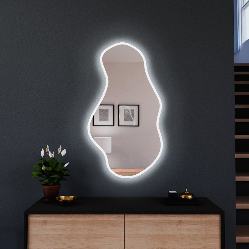 LED Spiegel Waterval 3 LED Spiegel Waterval 3