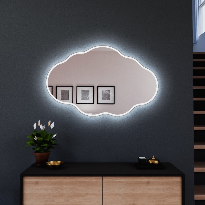 LED-spiegel Wolk 3 LED-spiegel Wolk 3