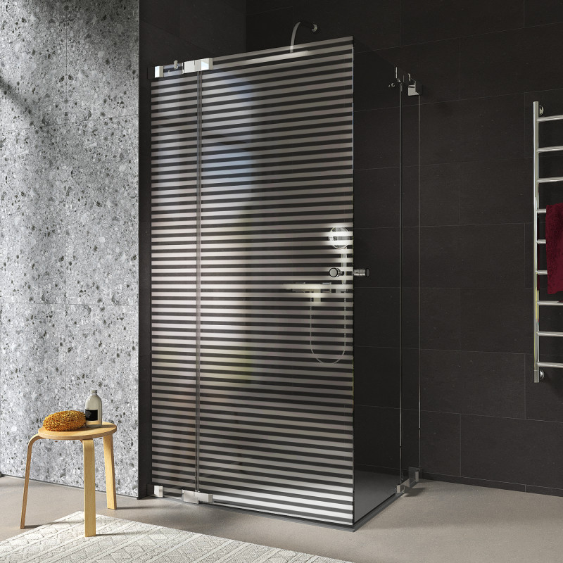 Douchecabine glazen hoekinstap FORRADO 6/209