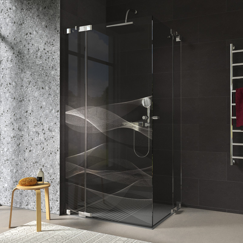 Douchecabine glas hoekinstap ARRAY 2/209