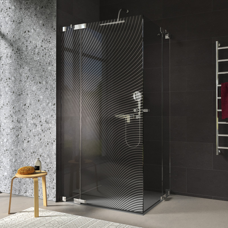Douchecabine glas hoekinstap ARRAY 4/209