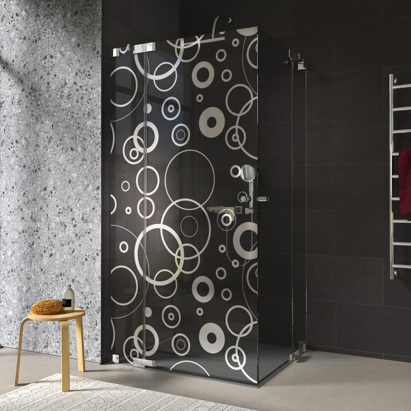 Douchecabine Glas Hoekinstap CERCO 2/209