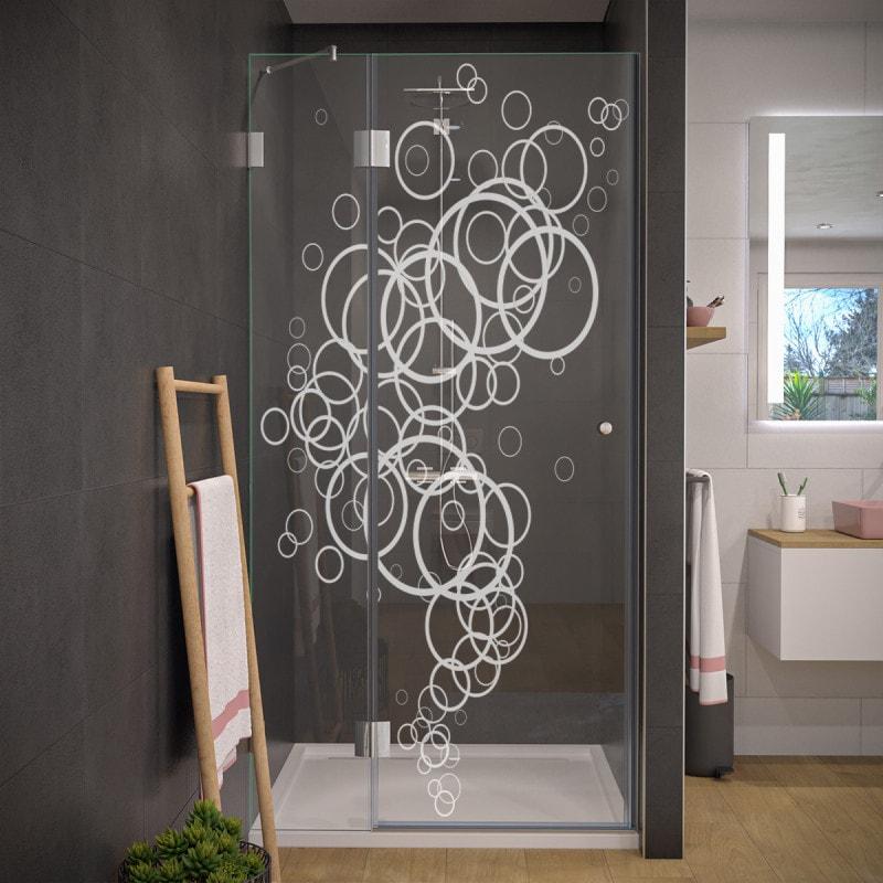 Laser-design douchedeur van glas CERCO 1/104