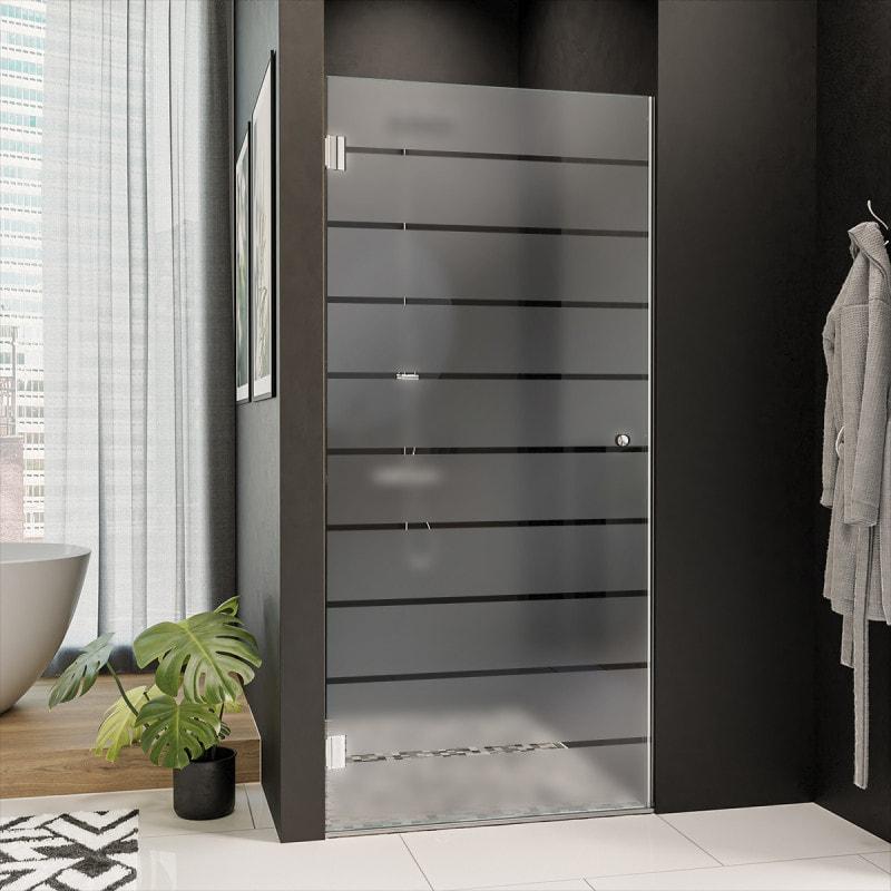 Douche glazen deur op maat AREA 4/101