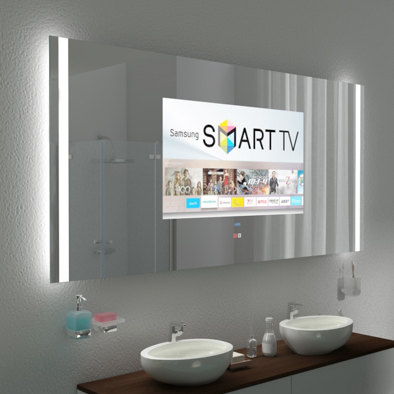 (Badkamer) Spiegel met TV - HANNAH (Badkamer) Spiegel met TV - HANNAH