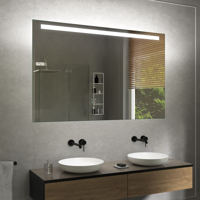 Badkamerspiegel Smart Home KNX/Dali - Namus SH Badkamerspiegel Smart Home KNX/Dali - Namus SH