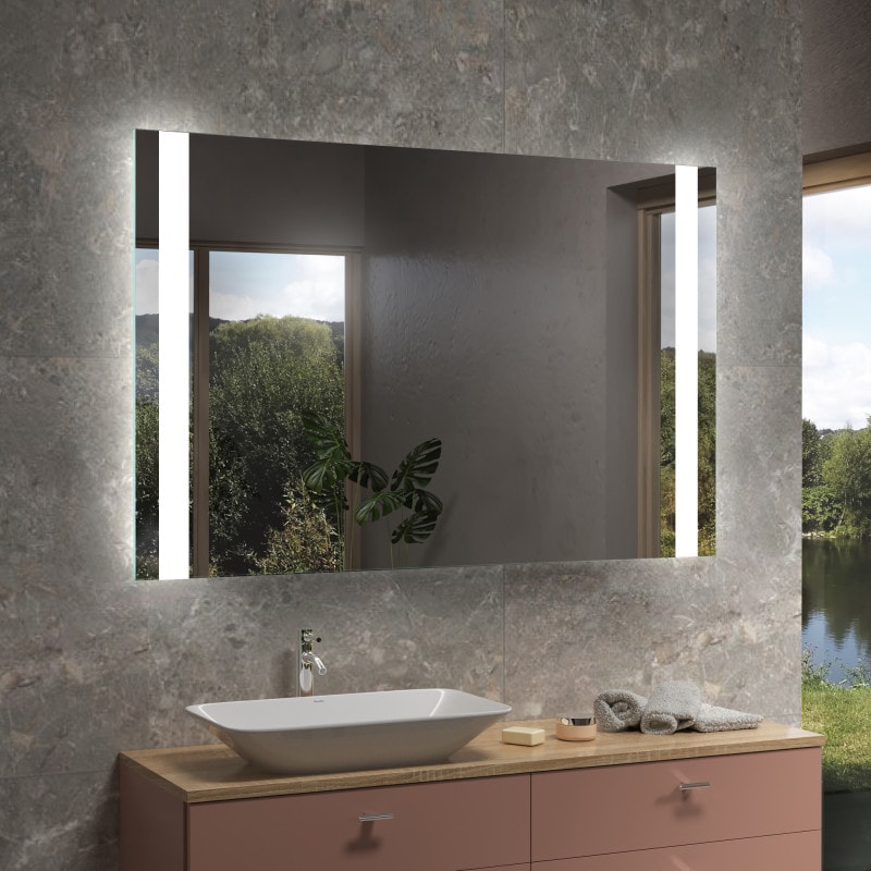 LED spiegel badkamer - Hannah LED spiegel badkamer - Hannah