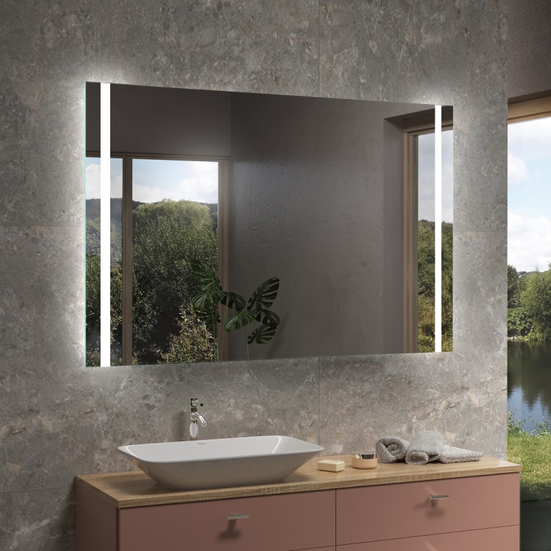 Badkamerspiegel verlicht - M07L2V Badkamerspiegel verlicht - M07L2V