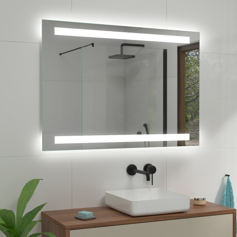 Badkamerspiegel met licht Smart Home KNX/Dali - Calibria SH Badkamerspiegel met licht Smart Home KNX/Dali - Calibria SH