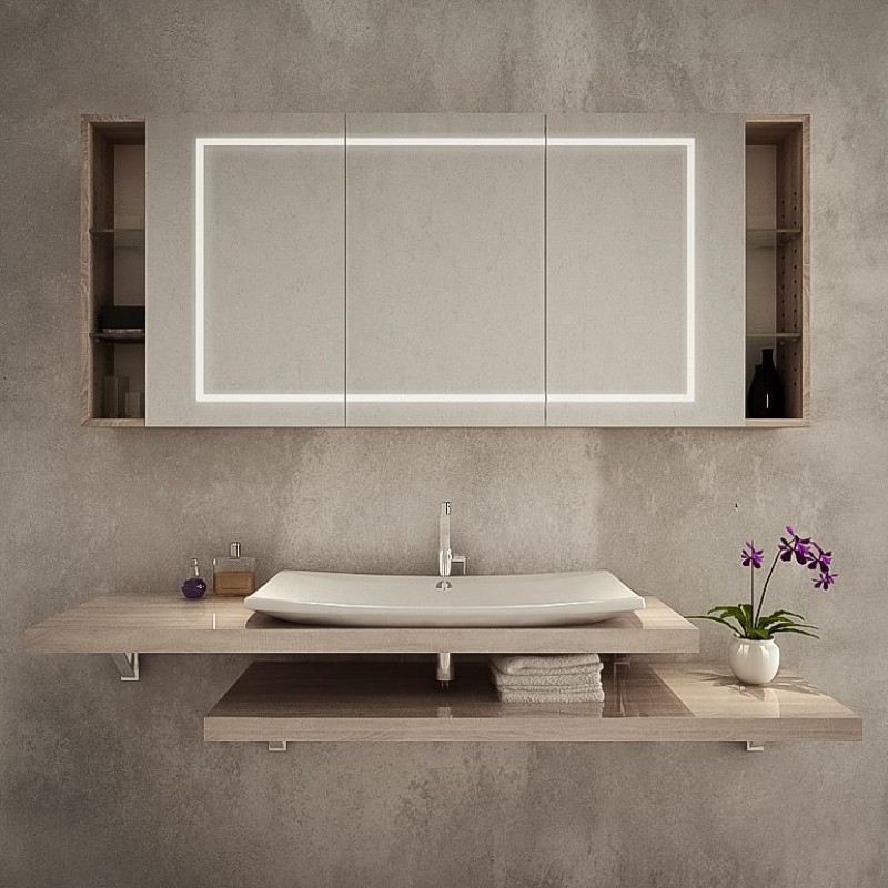 Badkamerspiegelkast - ALMERIA Badkamerspiegelkast - ALMERIA