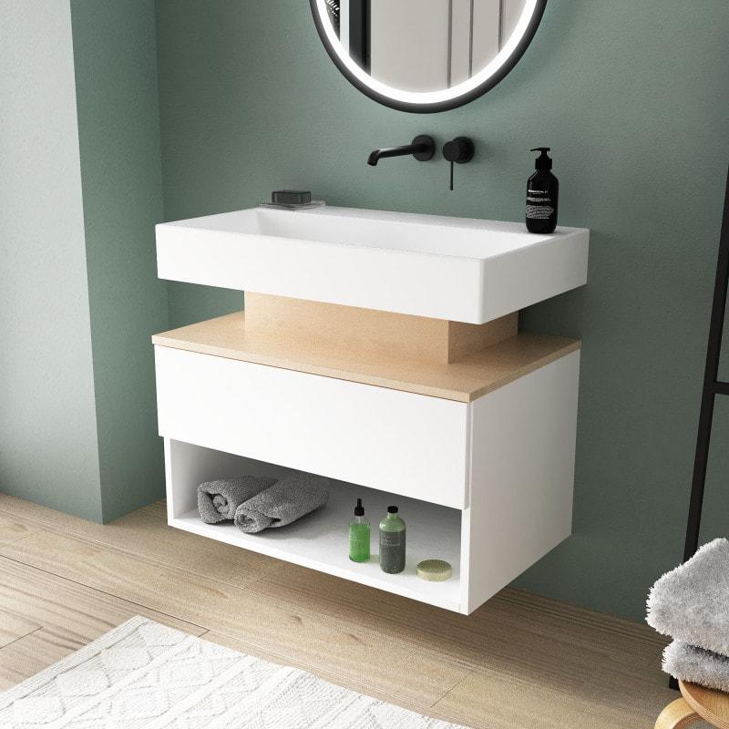 Badmeubel op maat - Mellum 05A