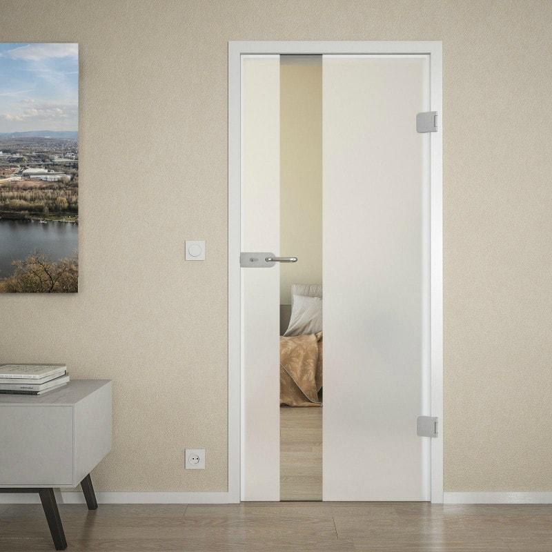 Binnendeurglas met gesatineerde afwerking AREA 16