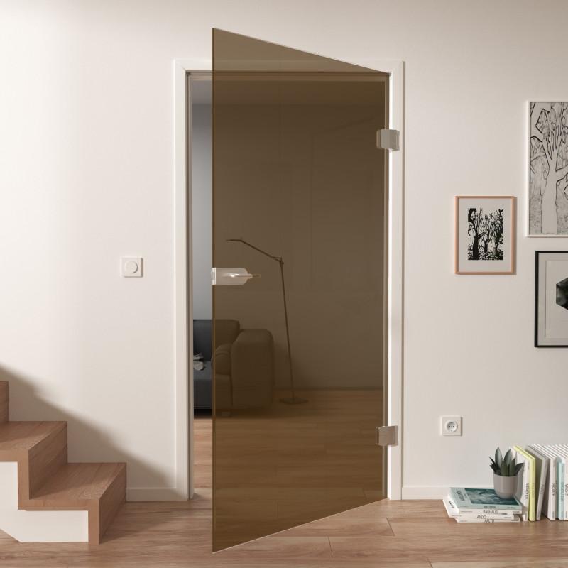 Design glazen deur laser ART DECO 1