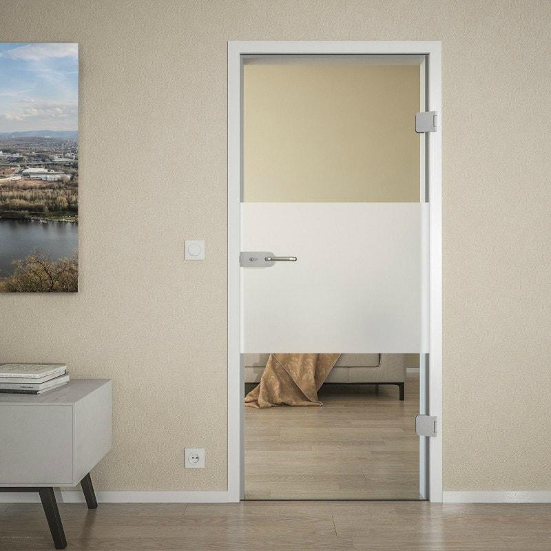Deur van gesatineerd glas AREA 5