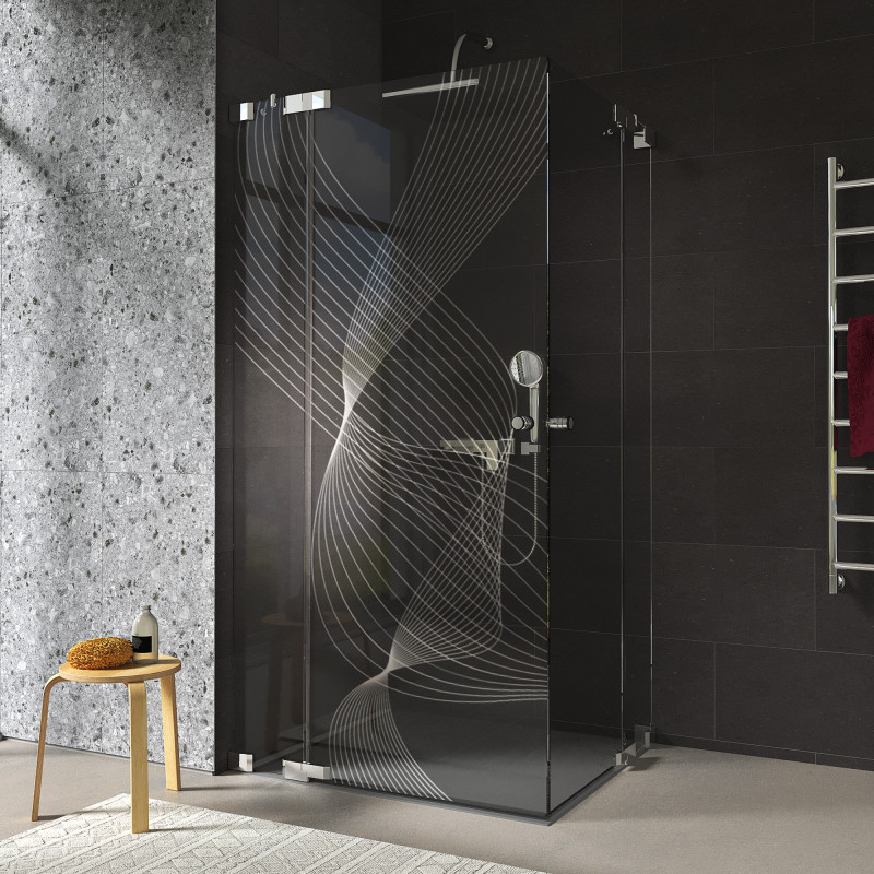 Douchecabine glazen hoekinstap ARRAY 5/209