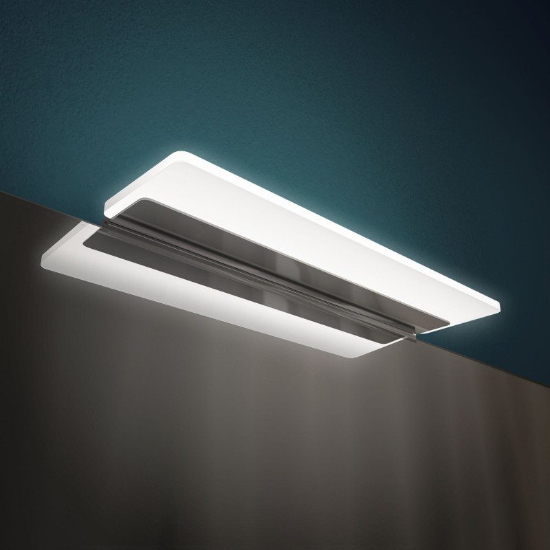 Ebir spiegellamp LED verstelbaar KATHERINE I, 30 cm, 6W, IP44 Ebir spiegellamp LED verstelbaar KATHERINE I, 30 cm, 6W, IP44