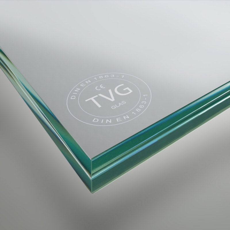 Gelaagd glas van TVG-glas 21,52 mm helder