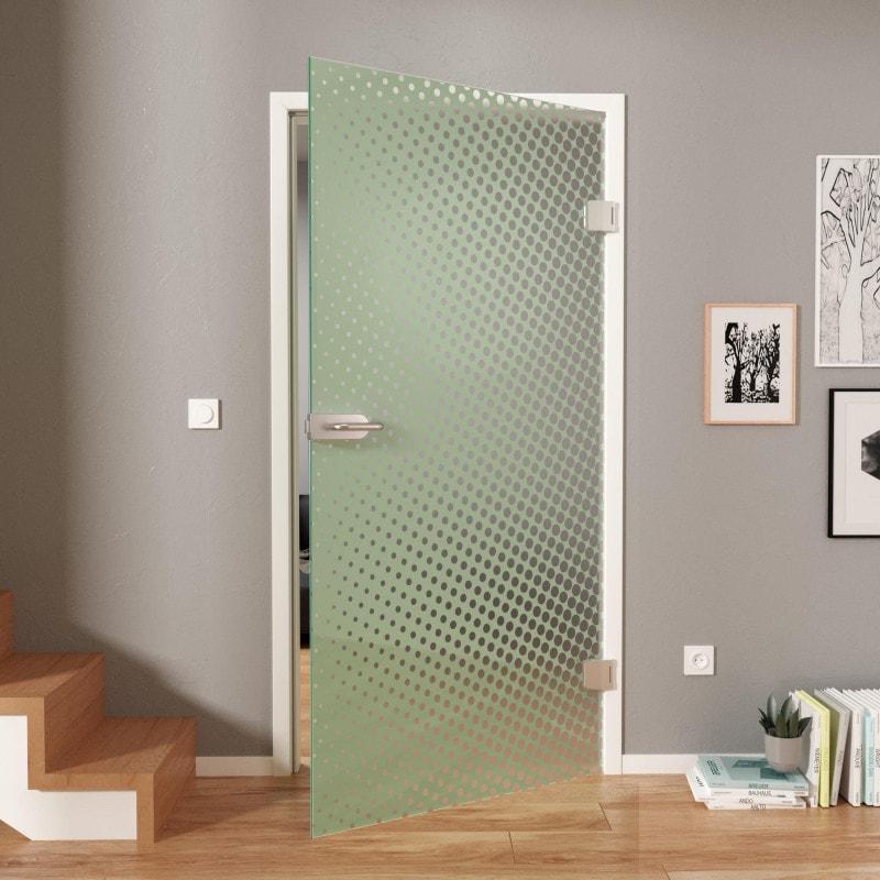 Glasdeur gelakt DOT 2
