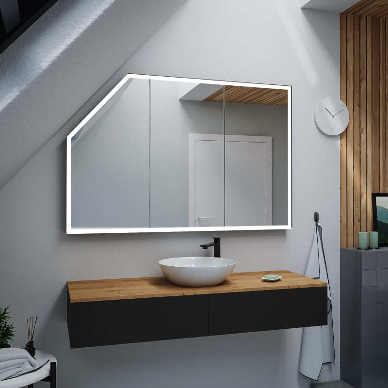 Schuine spiegelkast - Supreme Schuine spiegelkast - Supreme