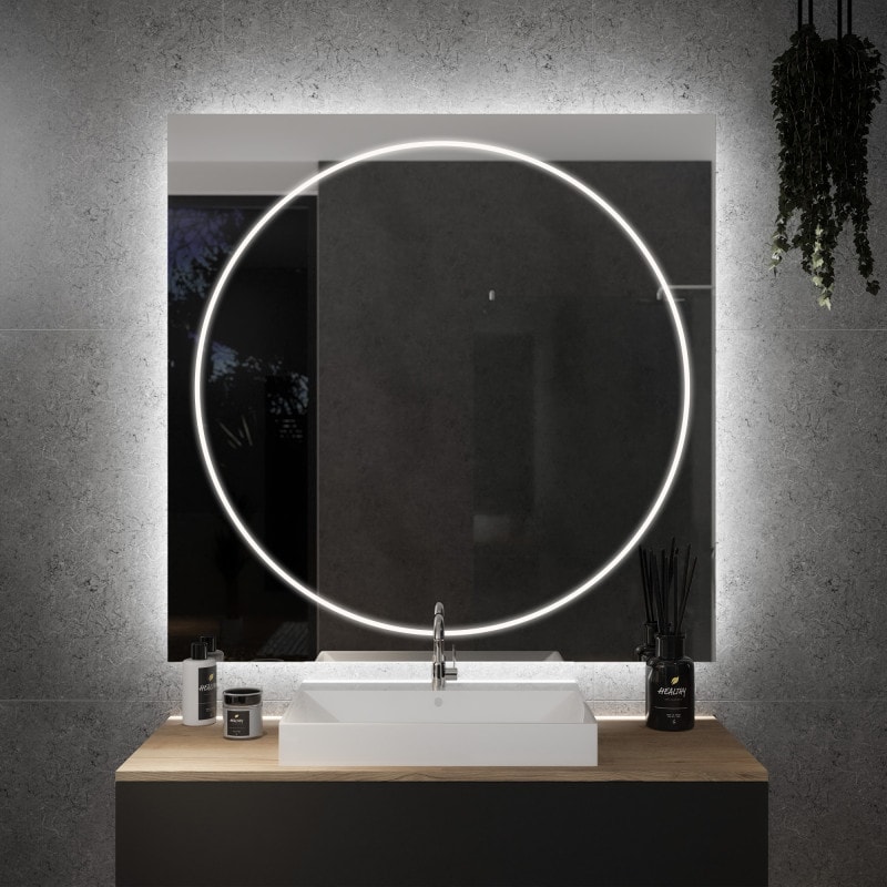 LED-spiegel Eclipse 2