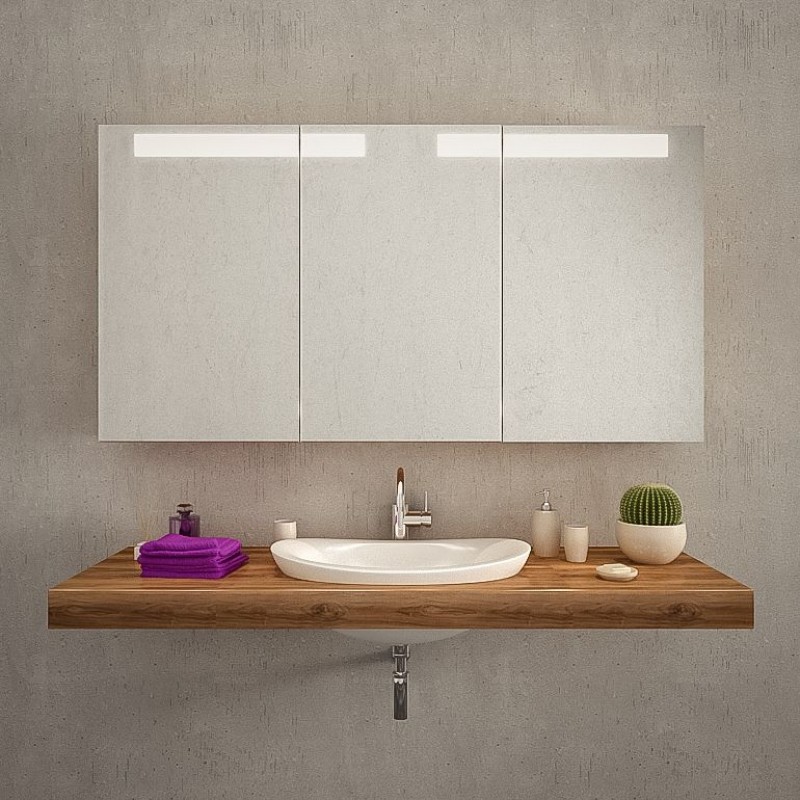 Spiegelkast met verlichting - BARCELONA Spiegelkast met verlichting - BARCELONA