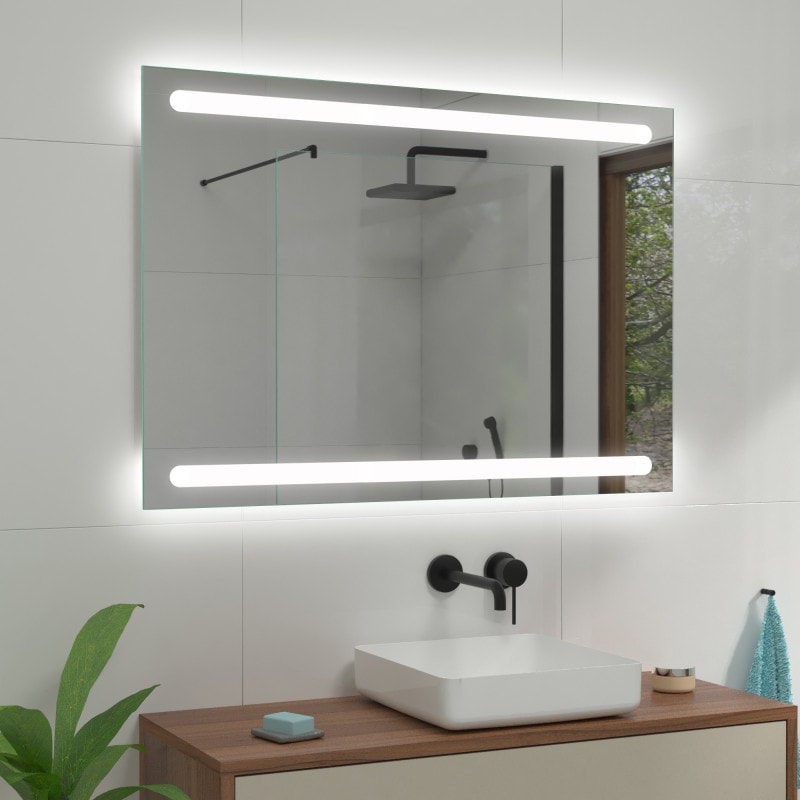 LED-verlichte spiegel - Neola