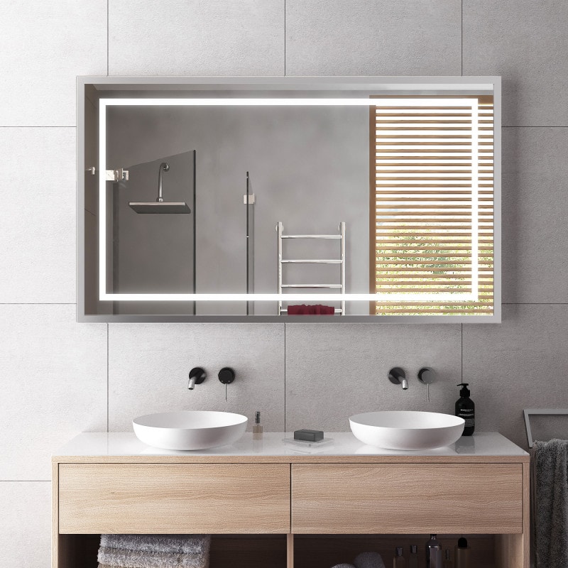 Spiegel met lijst breed/smal - Lüneburg Spiegel met lijst breed/smal - Lüneburg