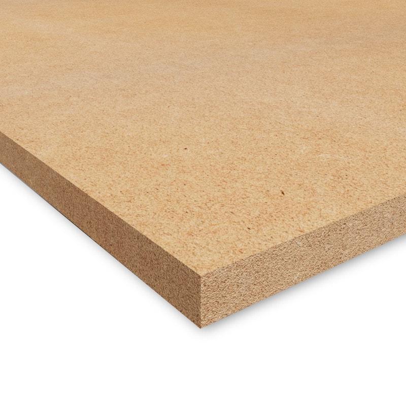 MDF-plaat naturel 19 mm