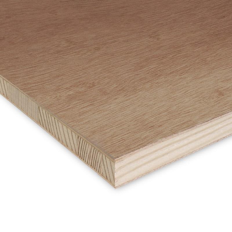 Meubelplaat / Blokplaat Okoumé 19 mm